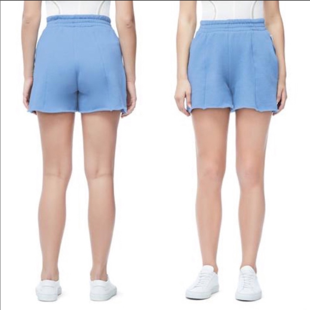 Good American “The High Waist Short” Blue Size 3/L